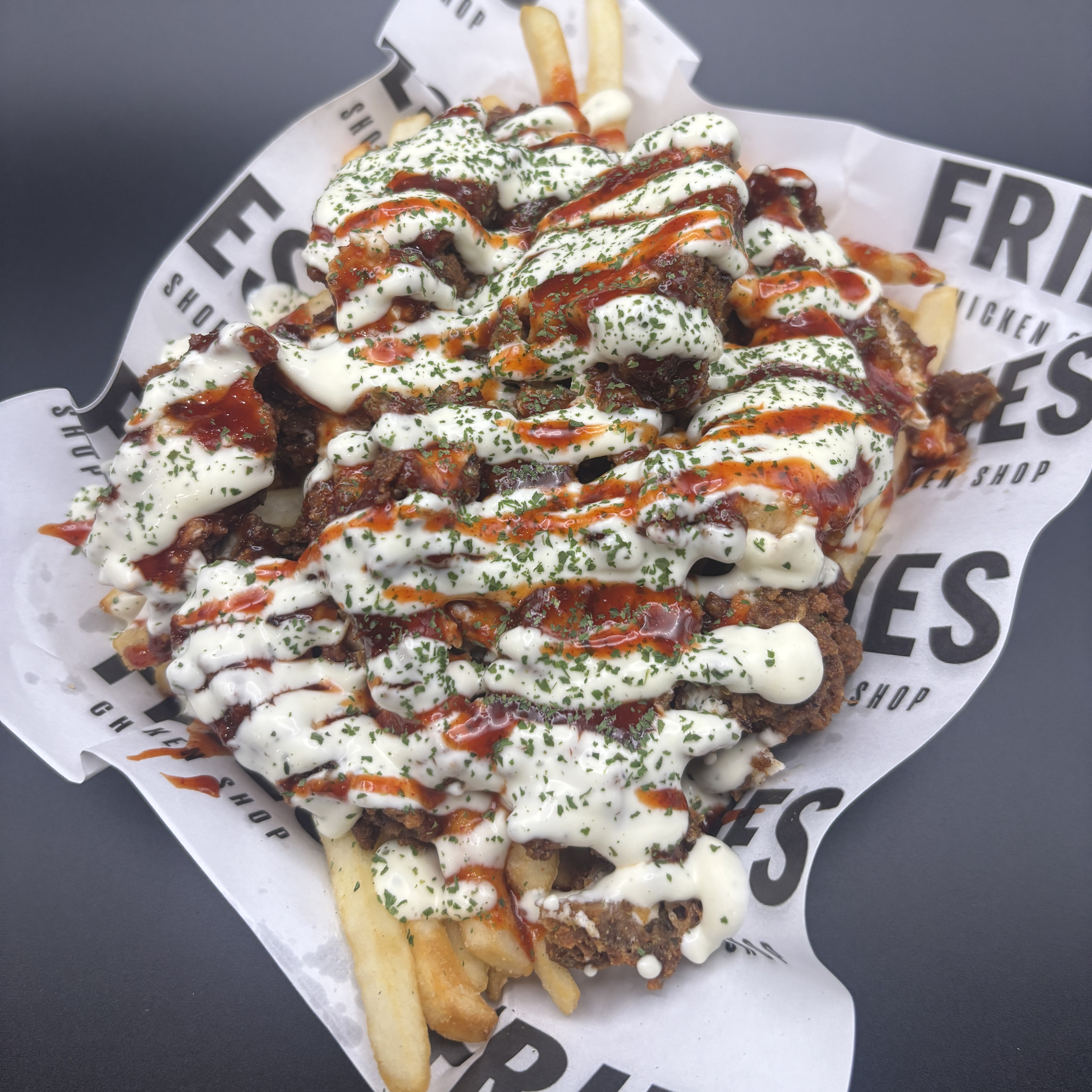 フライズチキンショップ